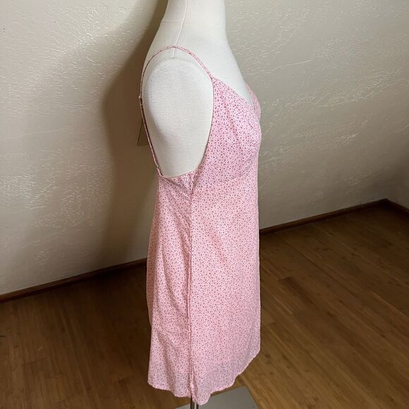 Princess Polly Mini Dress Womens US 4 Pink Dainty Floral Print A Line - Picture 4 of 9
